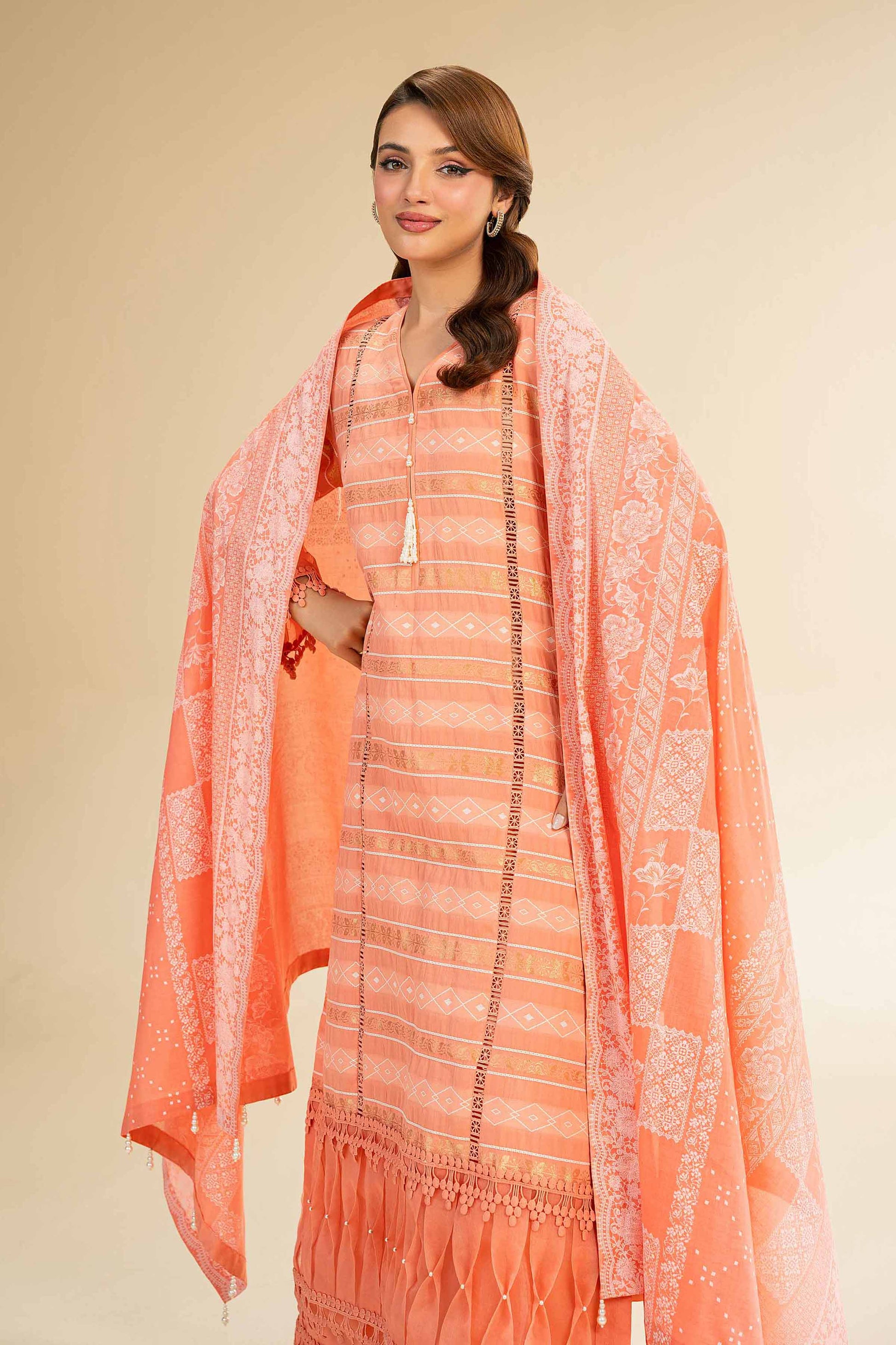 Nishat | Cross Season Edit | 42501107 by Nishat - Designer Dress - Type: Ladies Clothes - Available at Libayah - 100% Original