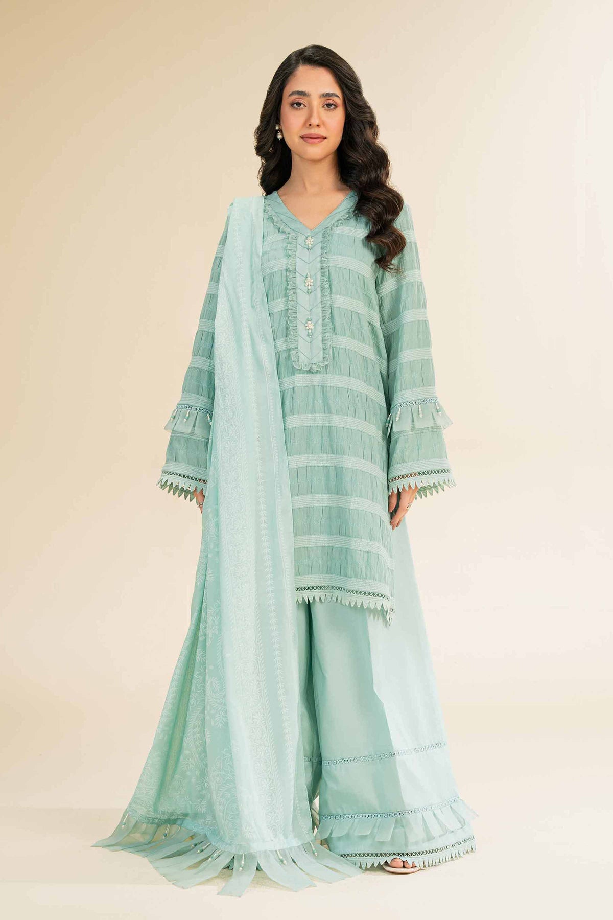 Nishat | Cross Season Edit | 42501108 by Nishat - Designer Dress - Type: Ladies Clothes - Available at Libayah - 100% Original