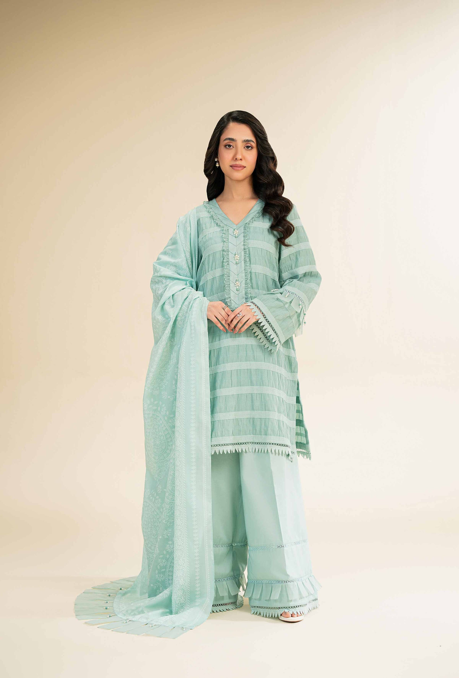 Nishat | Cross Season Edit | 42501108 by Nishat - Designer Dress - Type: Ladies Clothes - Available at Libayah - 100% Original