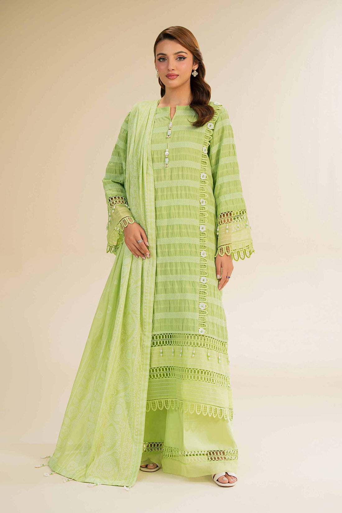 Nishat | Cross Season Edit | 42501109 by Nishat - Designer Dress - Type: Ladies Clothes - Available at Libayah - 100% Original