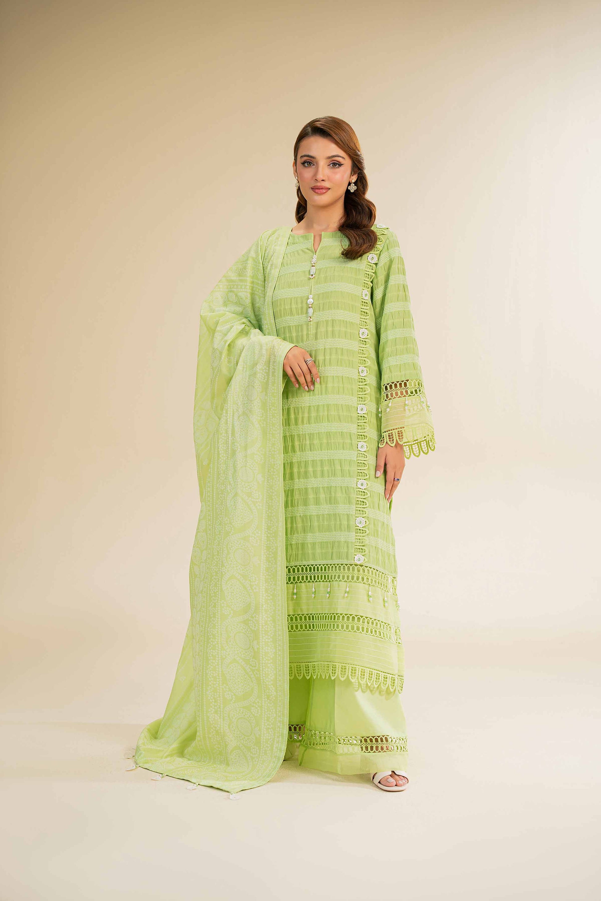 Nishat | Cross Season Edit | 42501109 by Nishat - Designer Dress - Type: Ladies Clothes - Available at Libayah - 100% Original