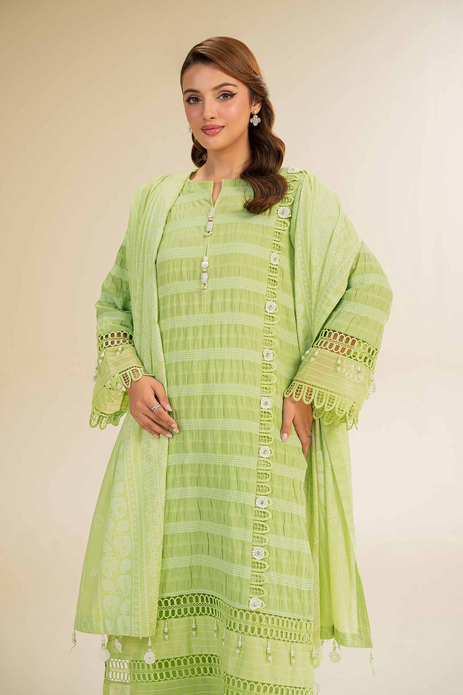 Nishat | Cross Season Edit | 42501109 by Nishat - Designer Dress - Type: Ladies Clothes - Available at Libayah - 100% Original
