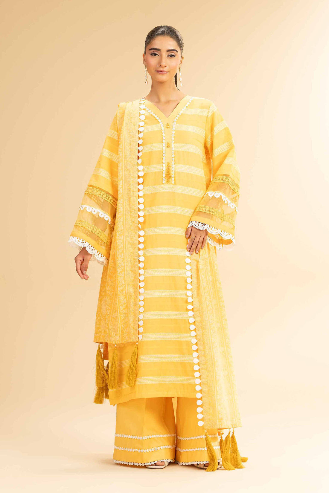 Nishat | Cross Season Edit | 42501110 by Nishat - Designer Dress - Type: Ladies Clothes - Available at Libayah - 100% Original