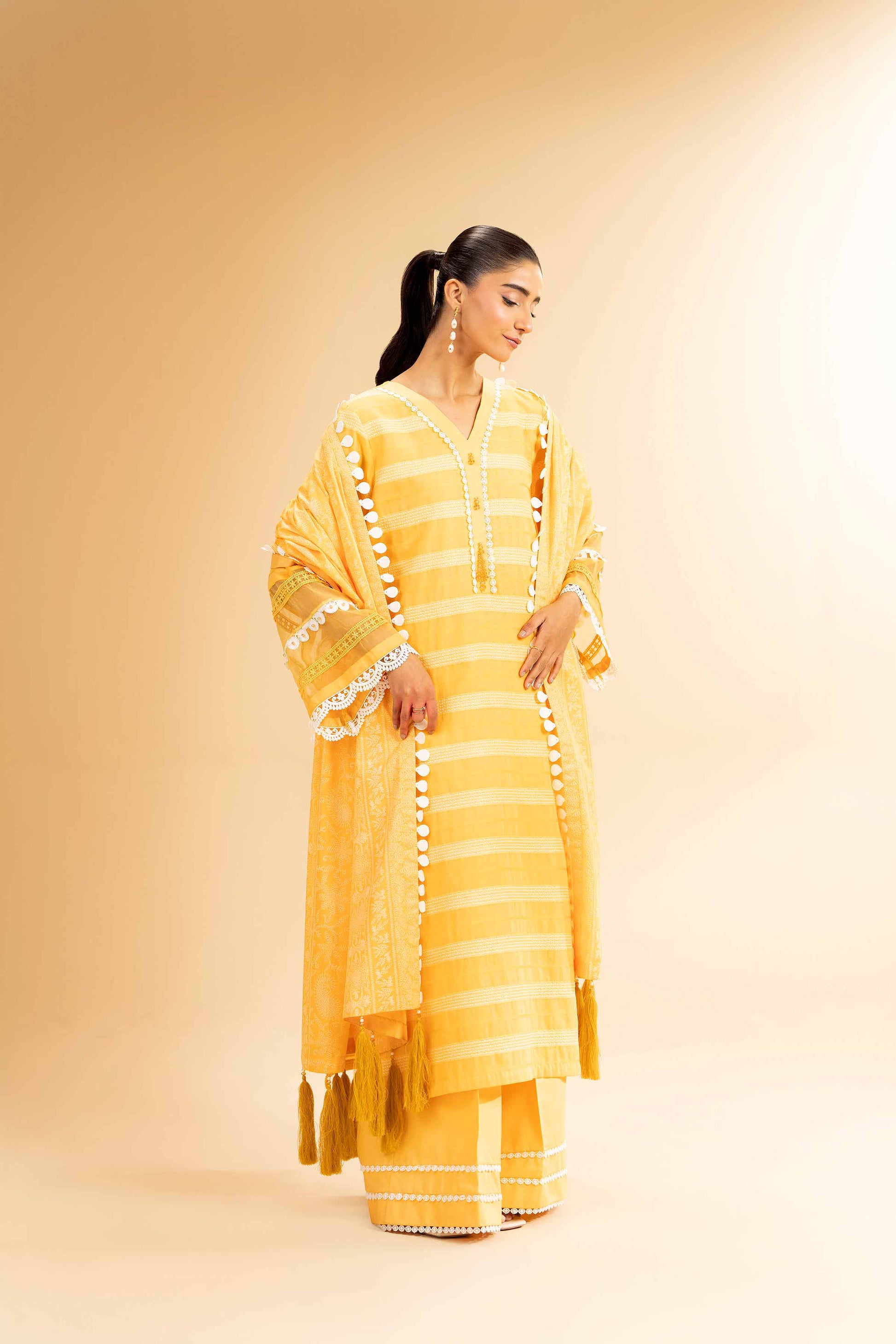 Nishat | Cross Season Edit | 42501110 by Nishat - Designer Dress - Type: Ladies Clothes - Available at Libayah - 100% Original
