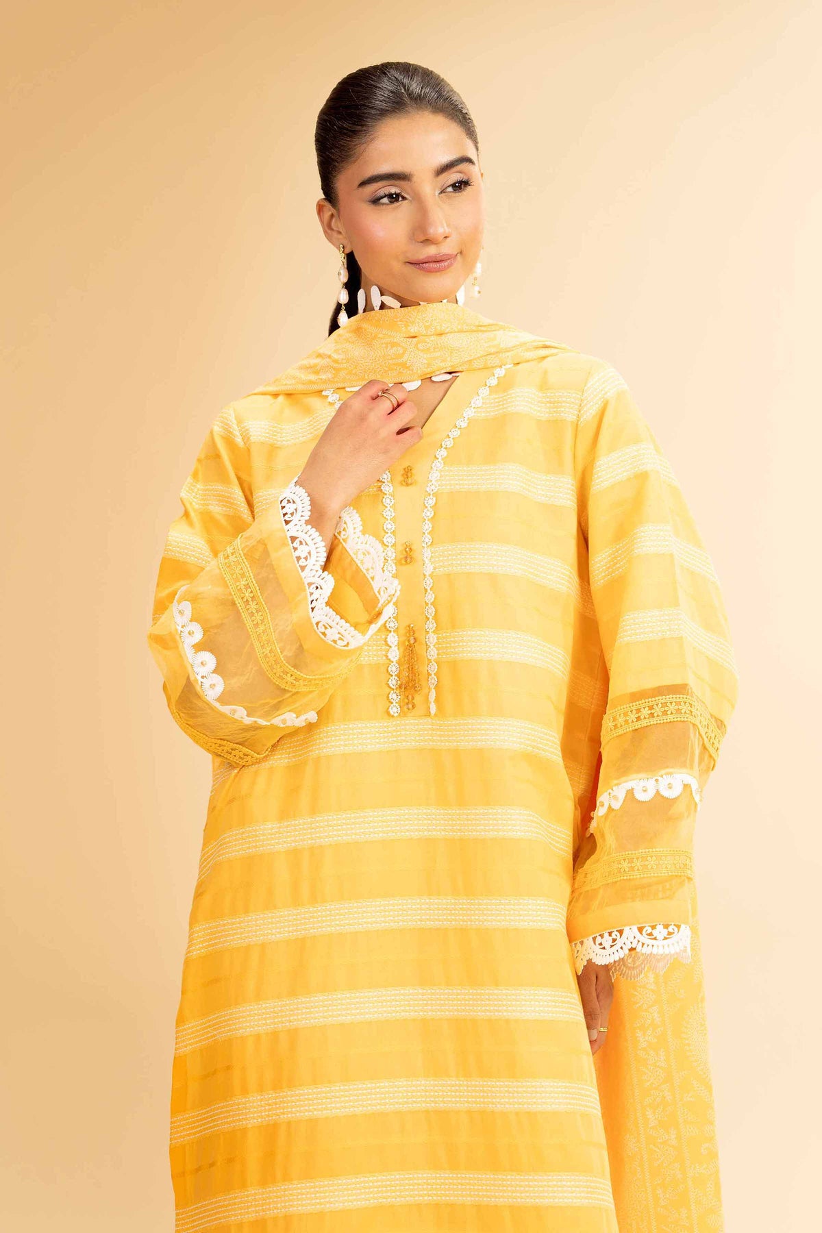 Nishat | Cross Season Edit | 42501110 by Nishat - Designer Dress - Type: Ladies Clothes - Available at Libayah - 100% Original