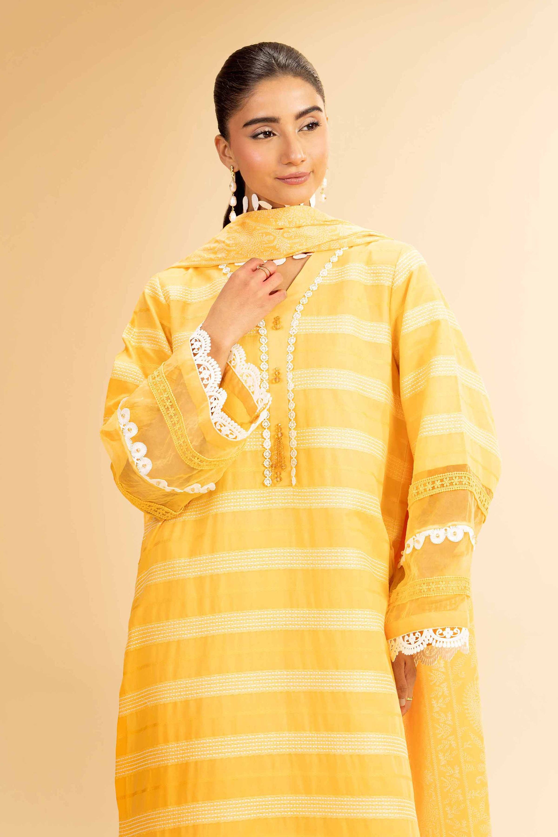 Nishat | Cross Season Edit | 42501110 by Nishat - Designer Dress - Type: Ladies Clothes - Available at Libayah - 100% Original