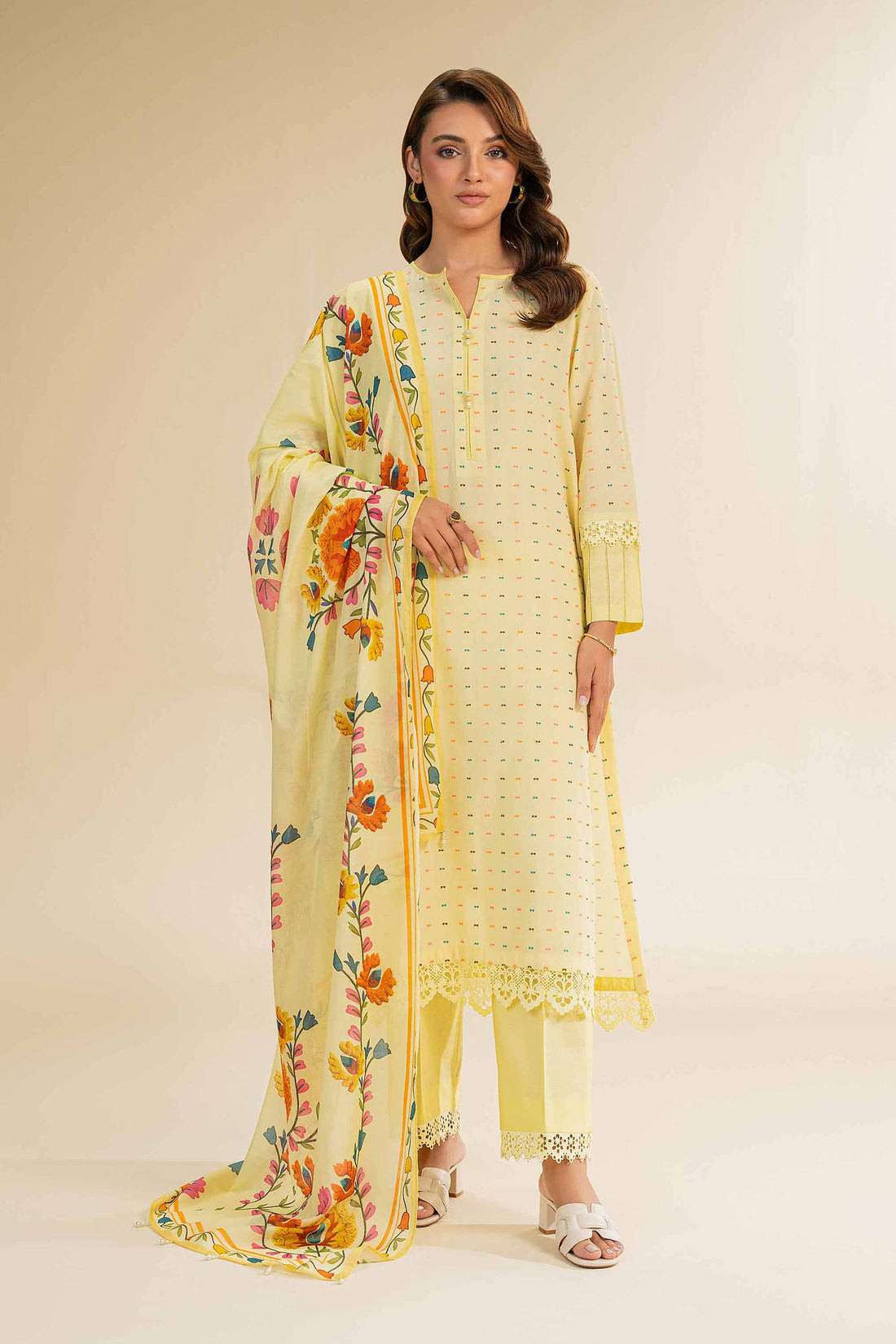 Nishat | Cross Season Edit | 42501111 by Nishat - Designer Dress - Type: Ladies Clothes - Available at Libayah - 100% Original