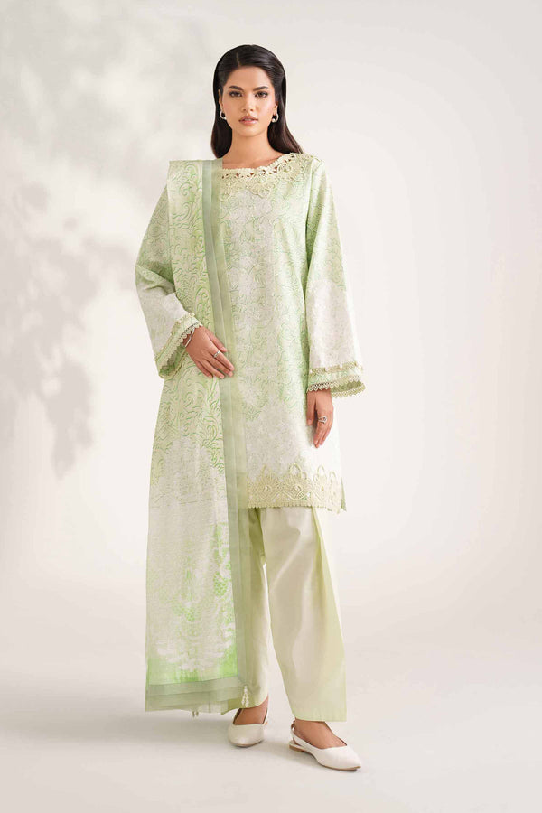 42502123 – authentic Pakistani dress from the Nishat Winter 25 collection for women in the UK