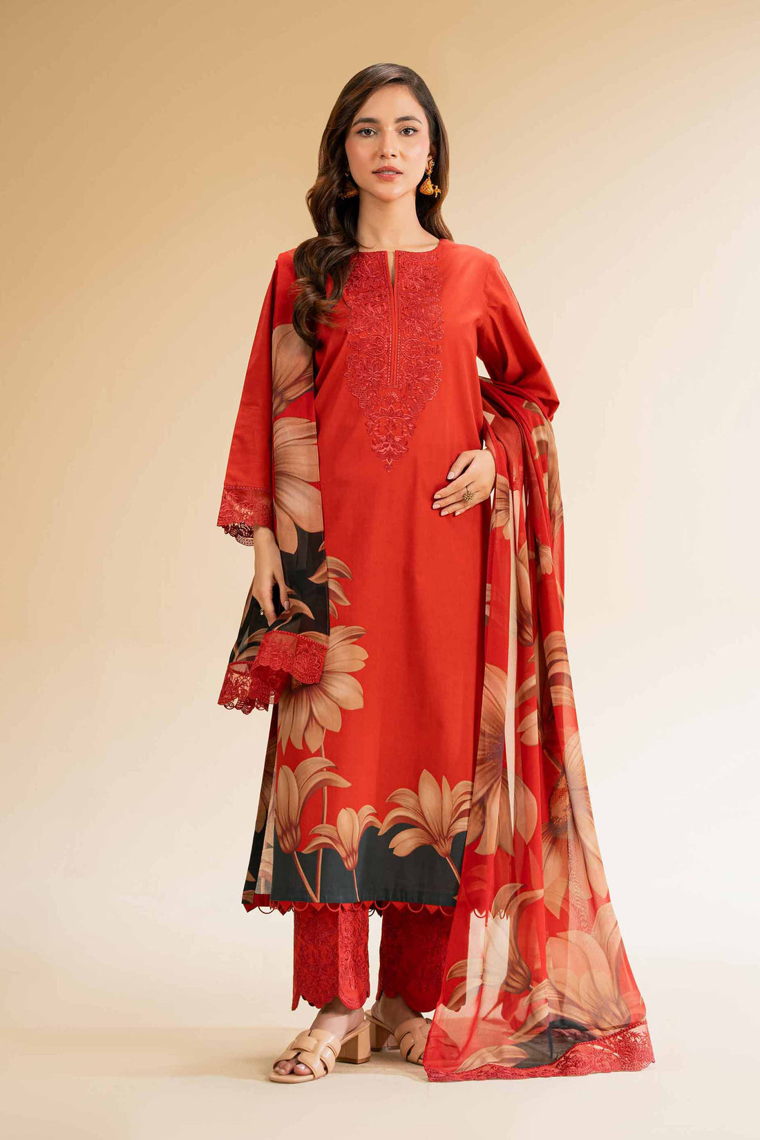 Nishat | Cross Season Edit | 42519165 by Nishat - Designer Dress - Type: Ladies Clothes - Available at Libayah - 100% Original