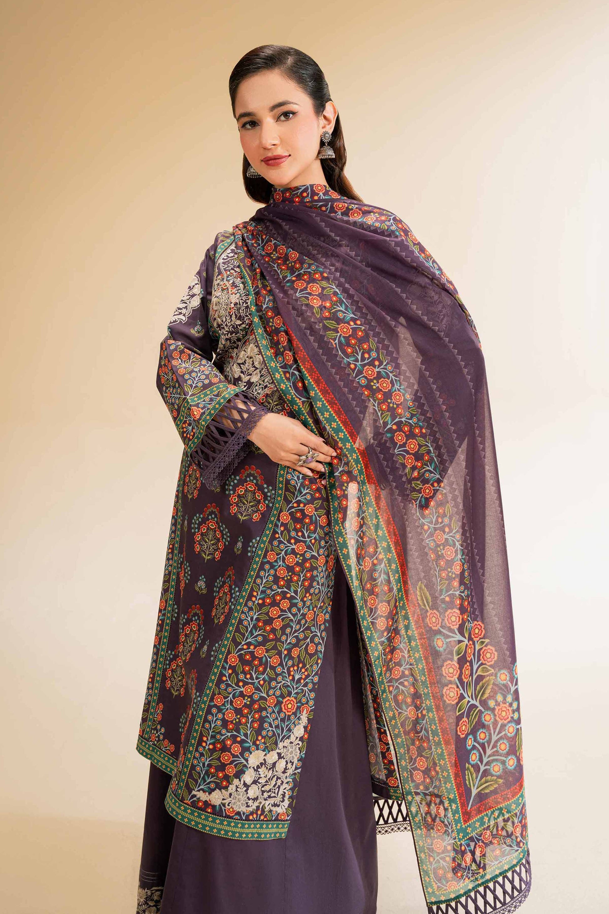 Nishat | Cross Season Edit | 42519172 by Nishat - Designer Dress - Type: Ladies Clothes - Available at Libayah - 100% Original