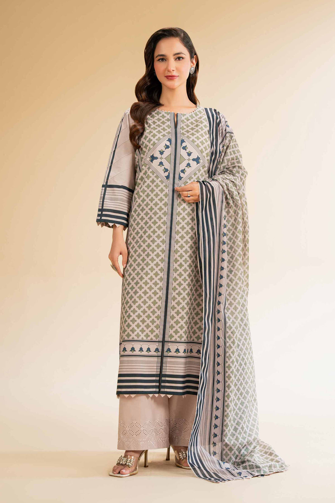 Nishat | Cross Season Edit | 42519173 by Nishat - Designer Dress - Type: Ladies Clothes - Available at Libayah - 100% Original