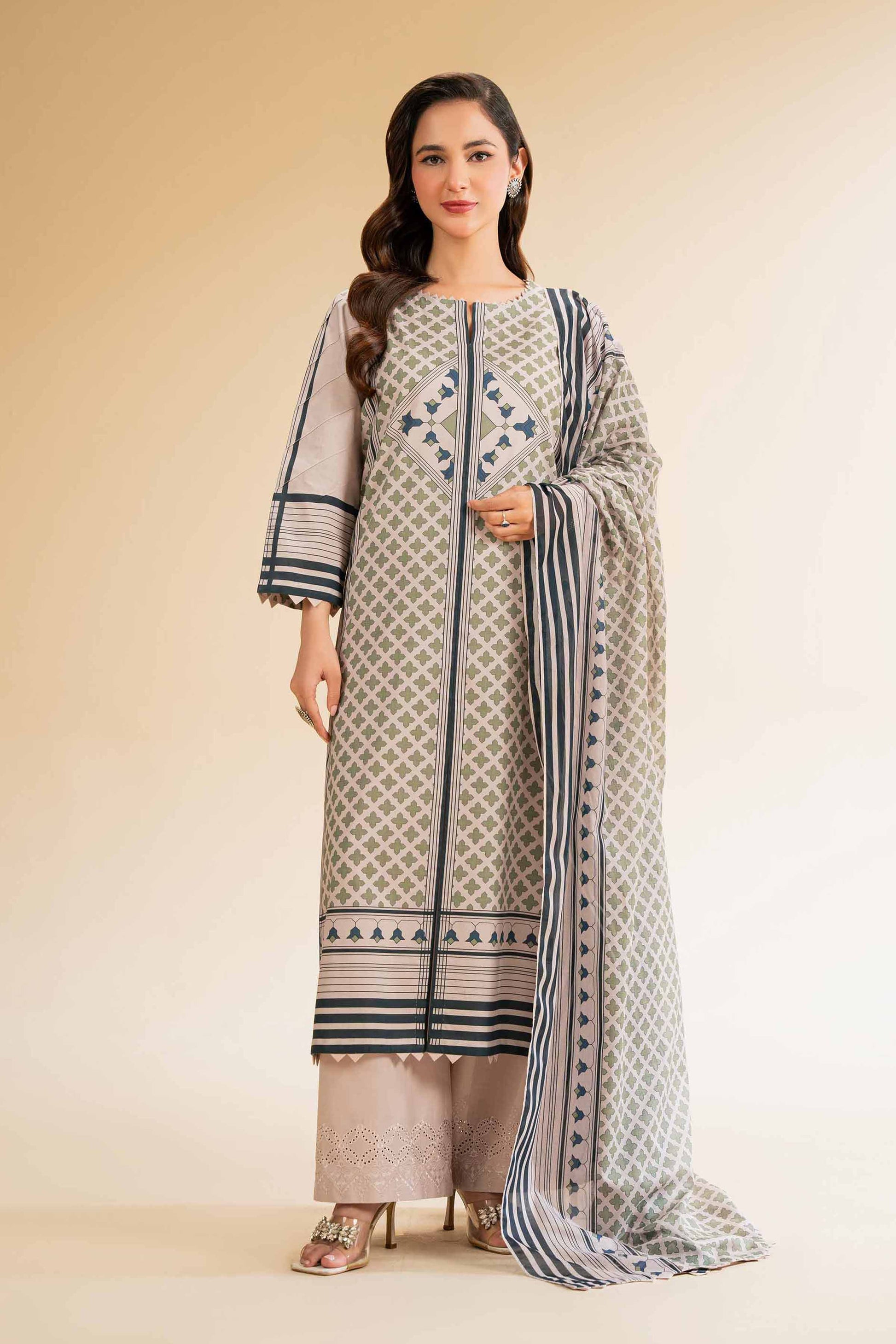Nishat | Cross Season Edit | 42519173 by Nishat - Designer Dress - Type: Ladies Clothes - Available at Libayah - 100% Original