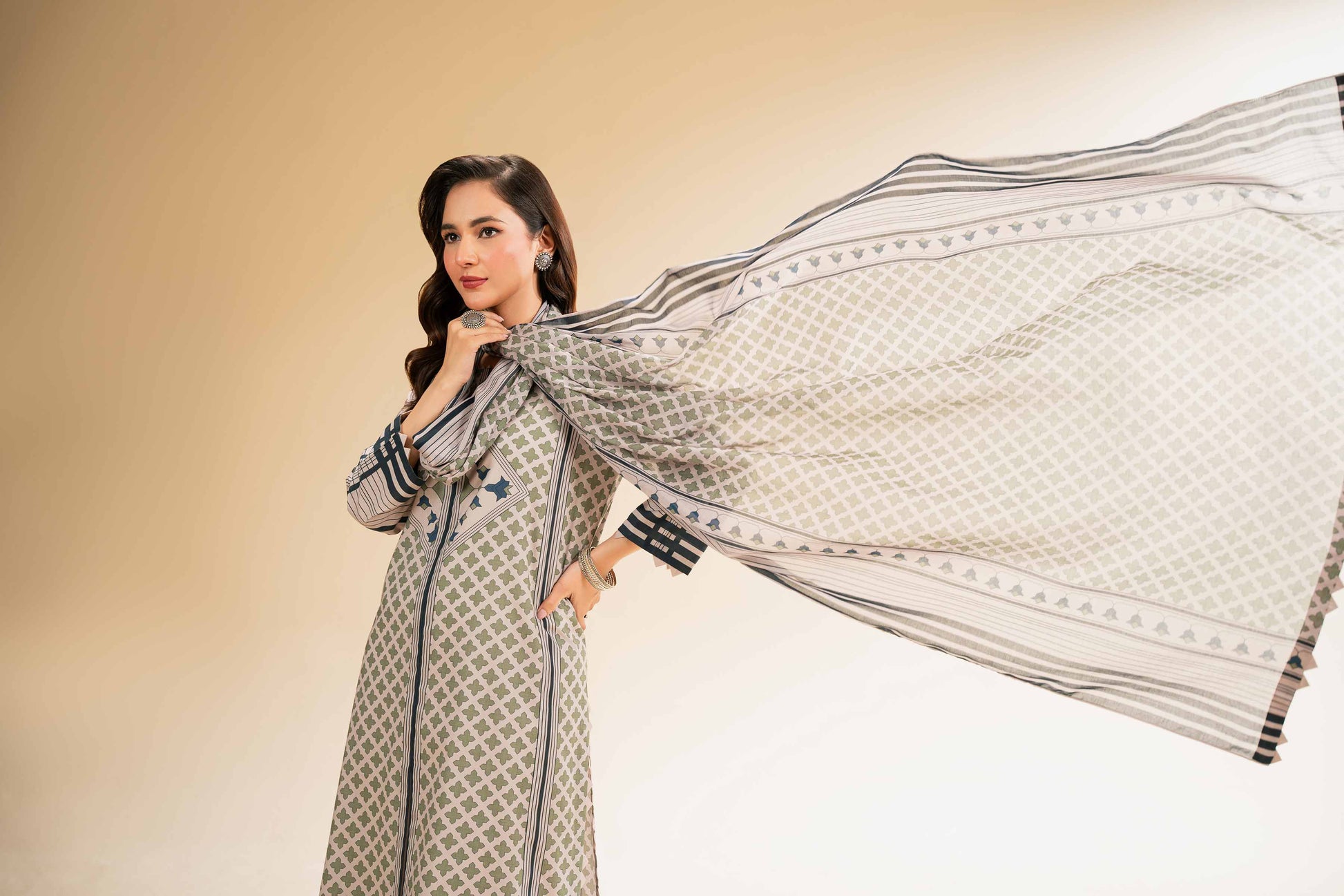 Nishat | Cross Season Edit | 42519173 by Nishat - Designer Dress - Type: Ladies Clothes - Available at Libayah - 100% Original