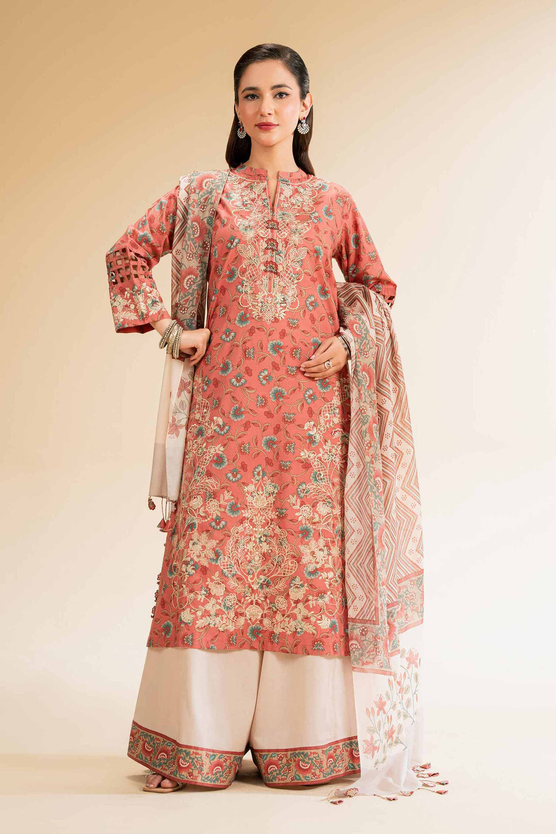 Nishat | Cross Season Edit | 42519174 by Nishat - Designer Dress - Type: Ladies Clothes - Available at Libayah - 100% Original