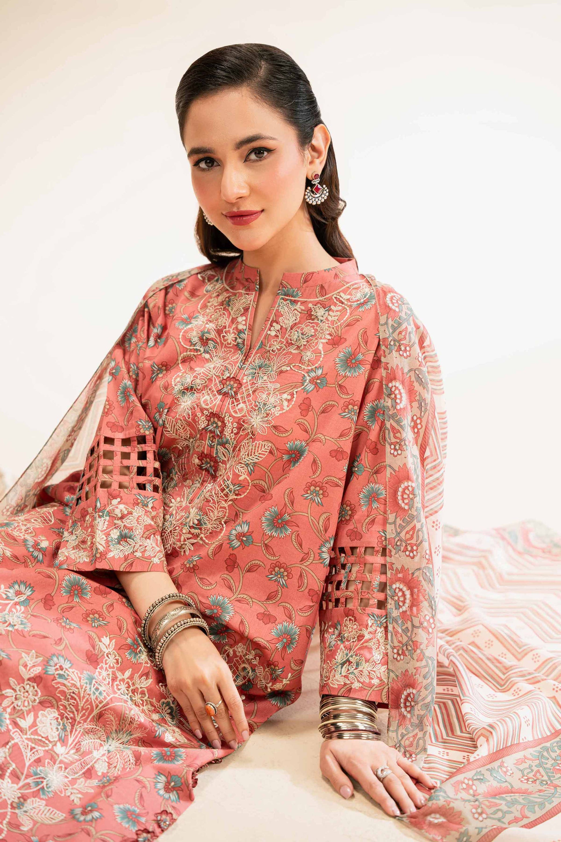 Nishat | Cross Season Edit | 42519174 by Nishat - Designer Dress - Type: Ladies Clothes - Available at Libayah - 100% Original