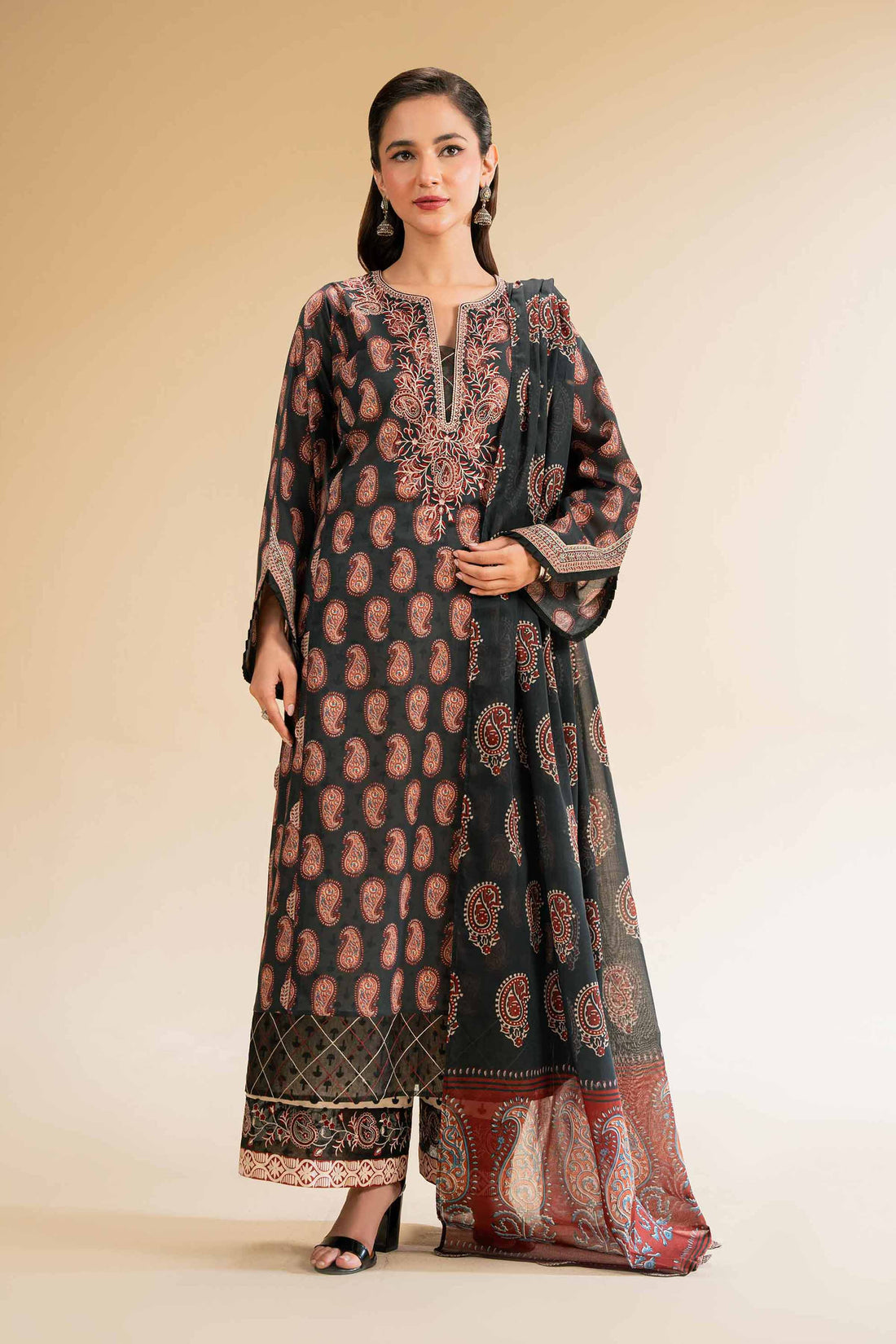 Nishat | Cross Season Edit | 42519175 by Nishat - Designer Dress - Type: Ladies Clothes - Available at Libayah - 100% Original