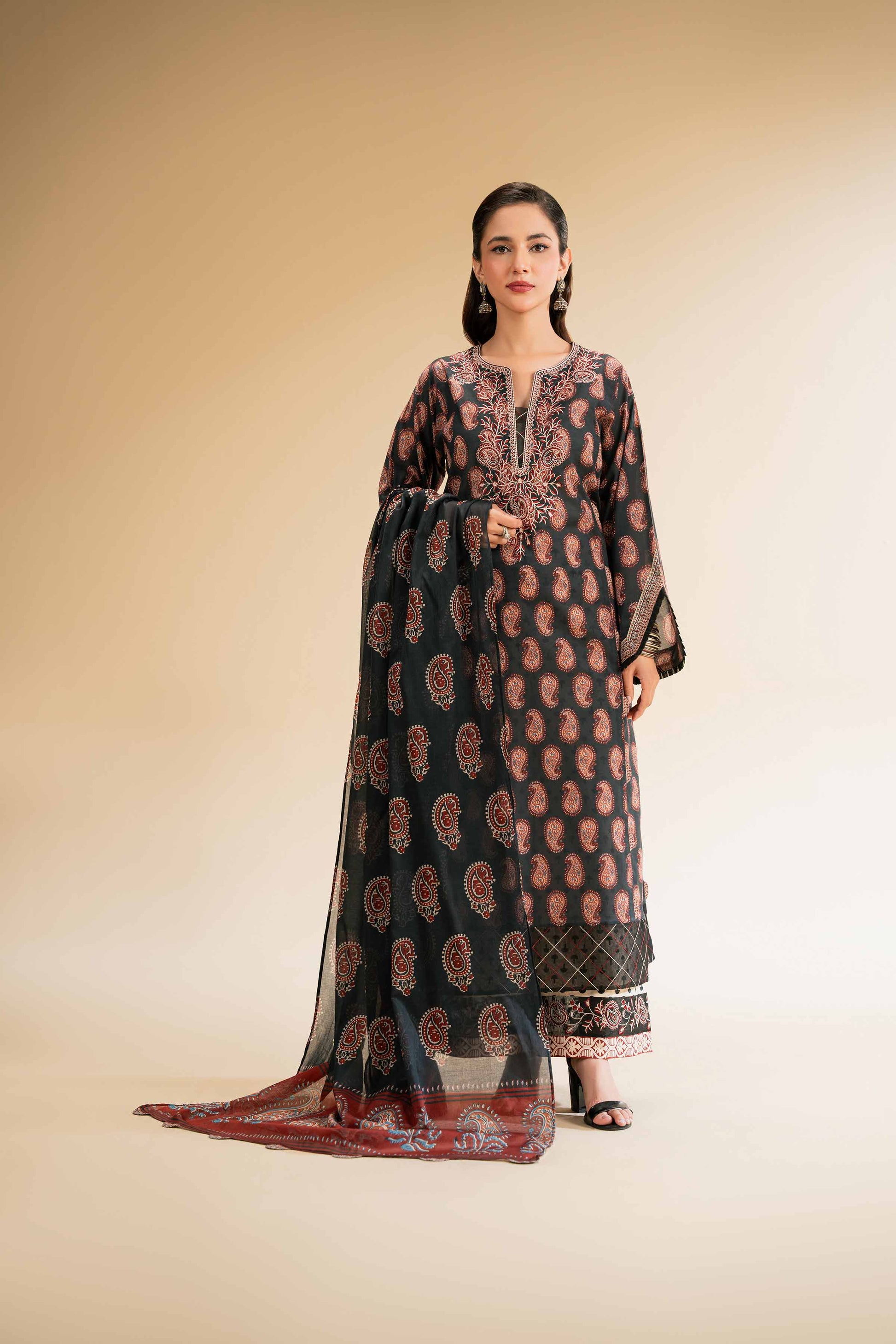 Nishat | Cross Season Edit | 42519175 by Nishat - Designer Dress - Type: Ladies Clothes - Available at Libayah - 100% Original