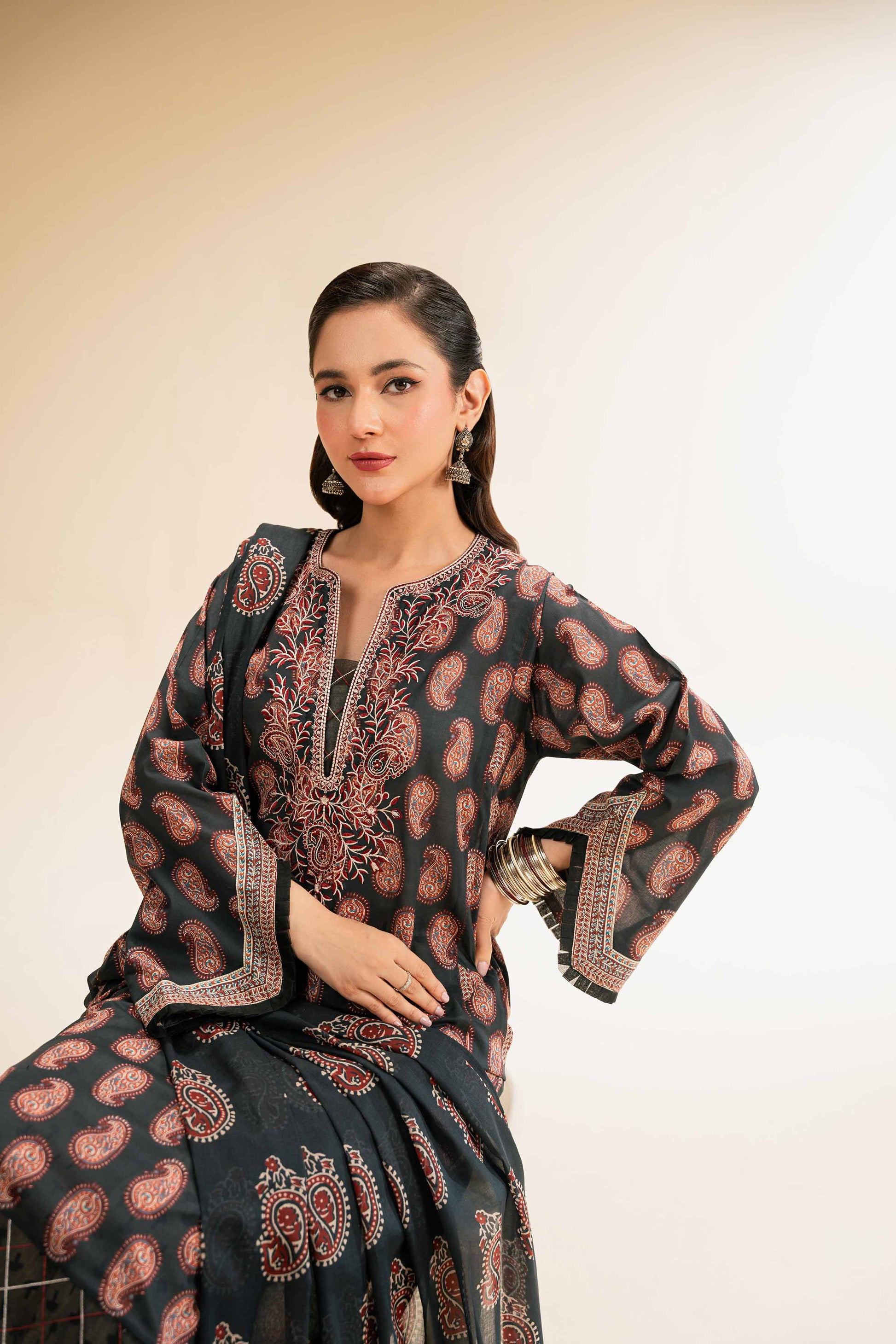 Nishat | Cross Season Edit | 42519175 by Nishat - Designer Dress - Type: Ladies Clothes - Available at Libayah - 100% Original