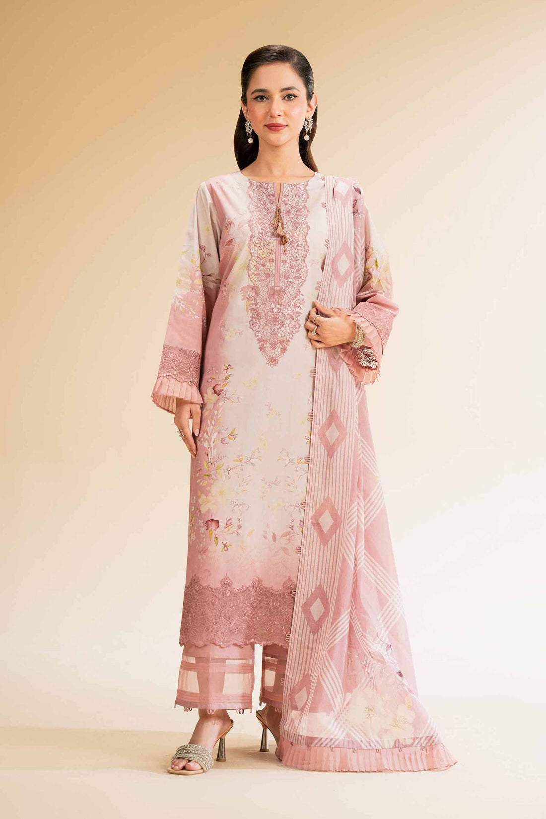 Nishat | Cross Season Edit | 42519176 by Nishat - Designer Dress - Type: Ladies Clothes - Available at Libayah - 100% Original