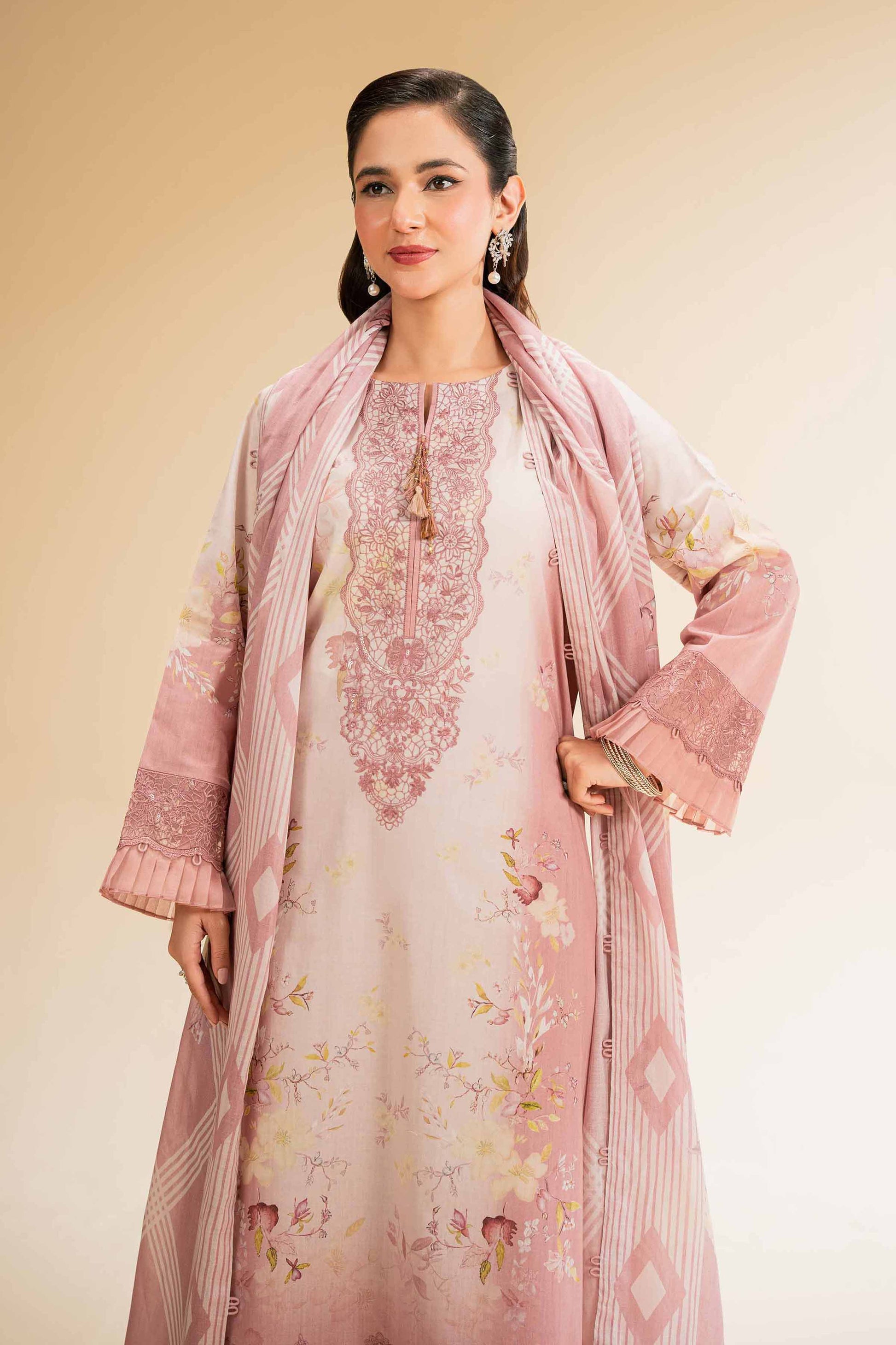 Nishat | Cross Season Edit | 42519176 by Nishat - Designer Dress - Type: Ladies Clothes - Available at Libayah - 100% Original