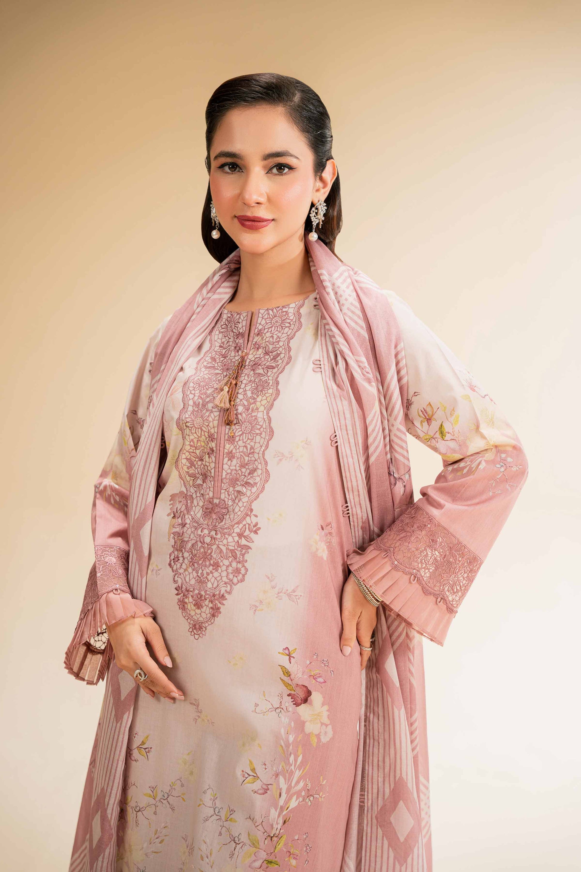 Nishat | Cross Season Edit | 42519176 by Nishat - Designer Dress - Type: Ladies Clothes - Available at Libayah - 100% Original