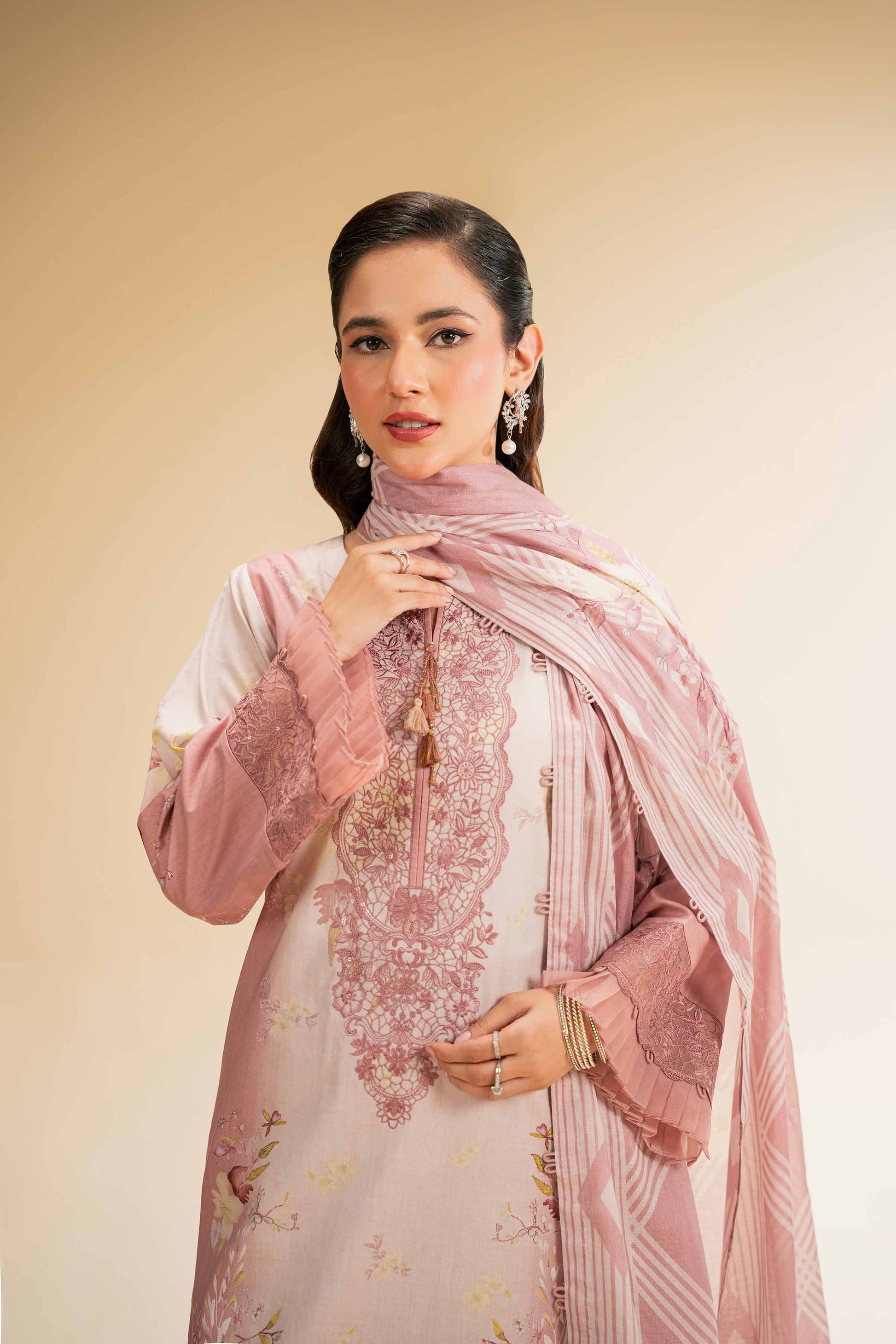 Nishat | Cross Season Edit | 42519176 by Nishat - Designer Dress - Type: Ladies Clothes - Available at Libayah - 100% Original