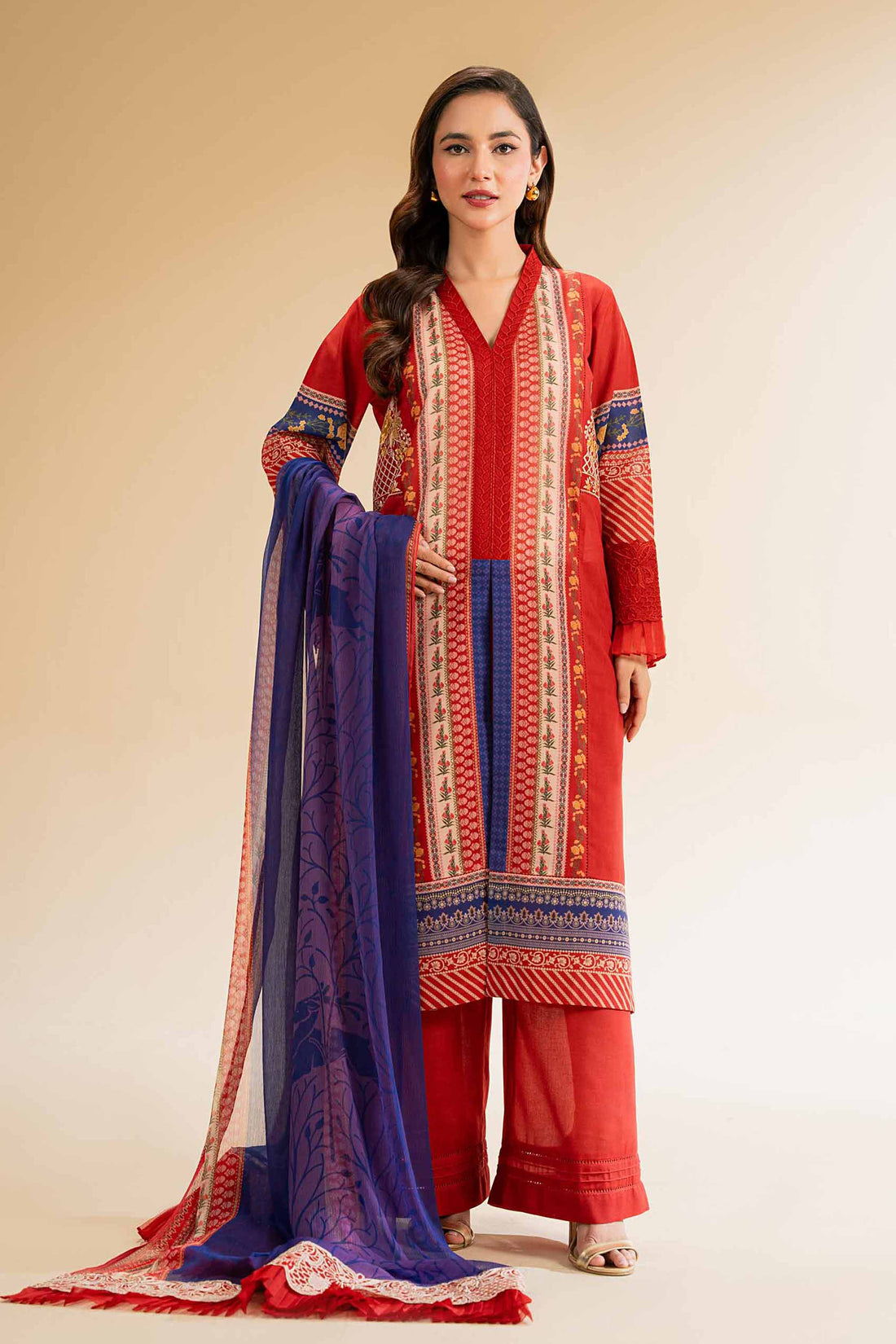 Nishat | Cross Season Edit | 42519396 by Nishat - Designer Dress - Type: Ladies Clothes - Available at Libayah - 100% Original