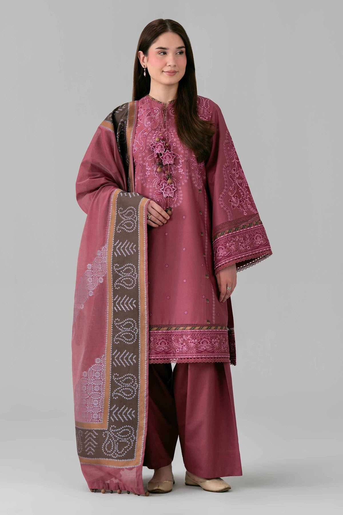 Nishat | Eid Lawn | 42601686 - by Libayah - Registered Vendor of : Nishat - 100% Original Designer Dress