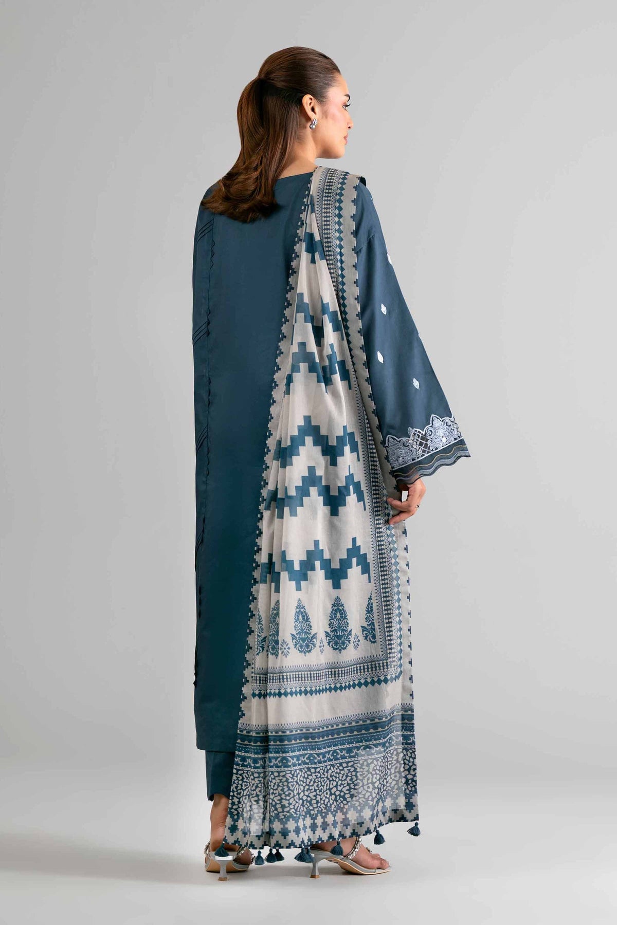 Nishat | Eid Lawn | 42601731 - by Libayah - Registered Vendor of : Nishat - 100% Original Designer Dress