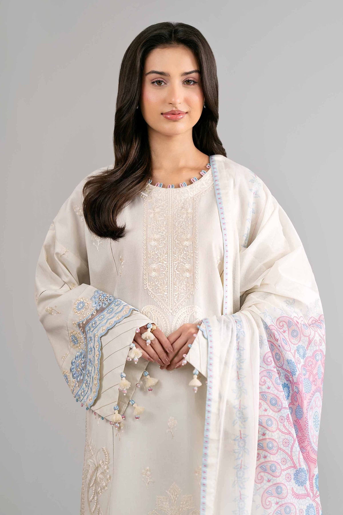 Nishat | Eid Lawn | 42601735 - by Libayah - Registered Vendor of : Nishat - 100% Original Designer Dress