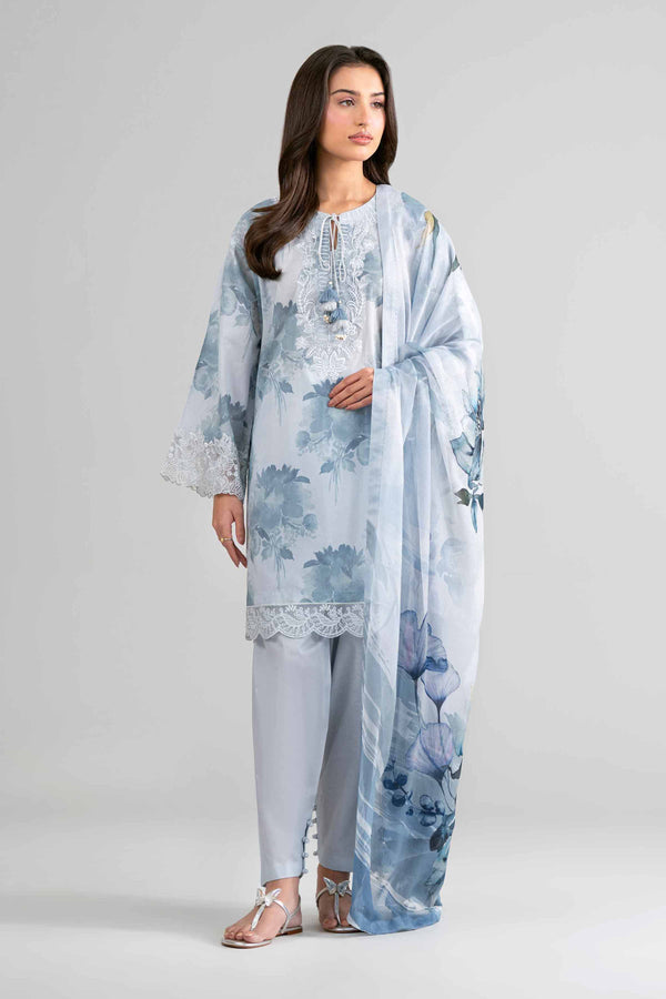 Nishat | Eid Lawn | 42601757 - by Libayah - Registered Vendor of : Nishat - 100% Original Designer Dress
