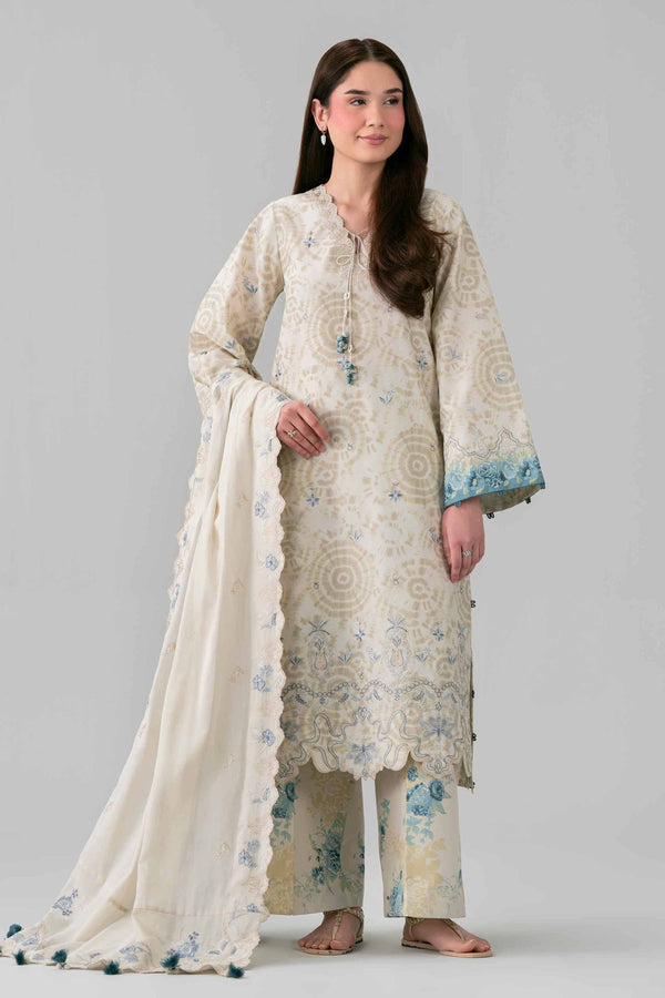 Nishat | Eid Lawn | 42601807 - by Libayah - Registered Vendor of : Nishat - 100% Original Designer Dress