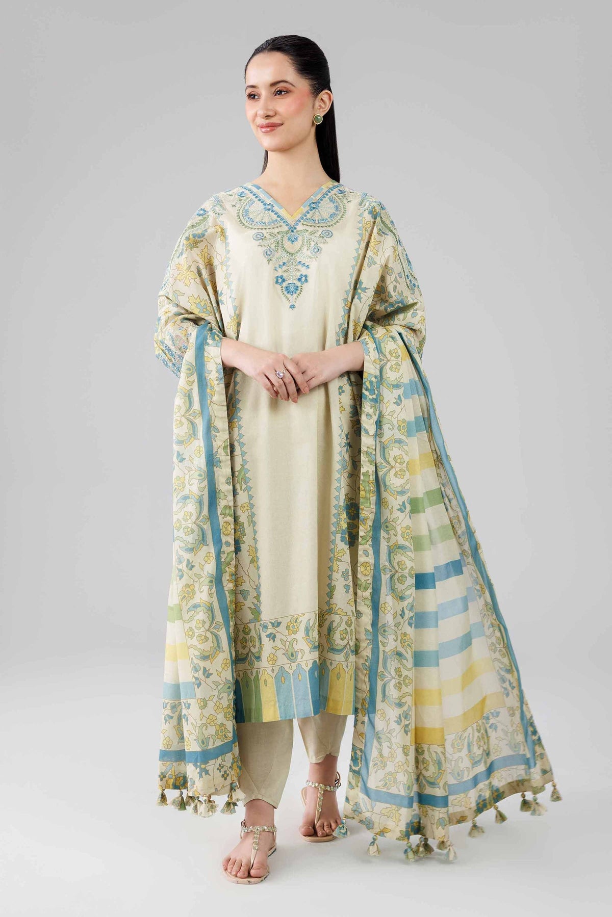Nishat | Eid Lawn | 42601838 - by Libayah - Registered Vendor of : Nishat - 100% Original Designer Dress