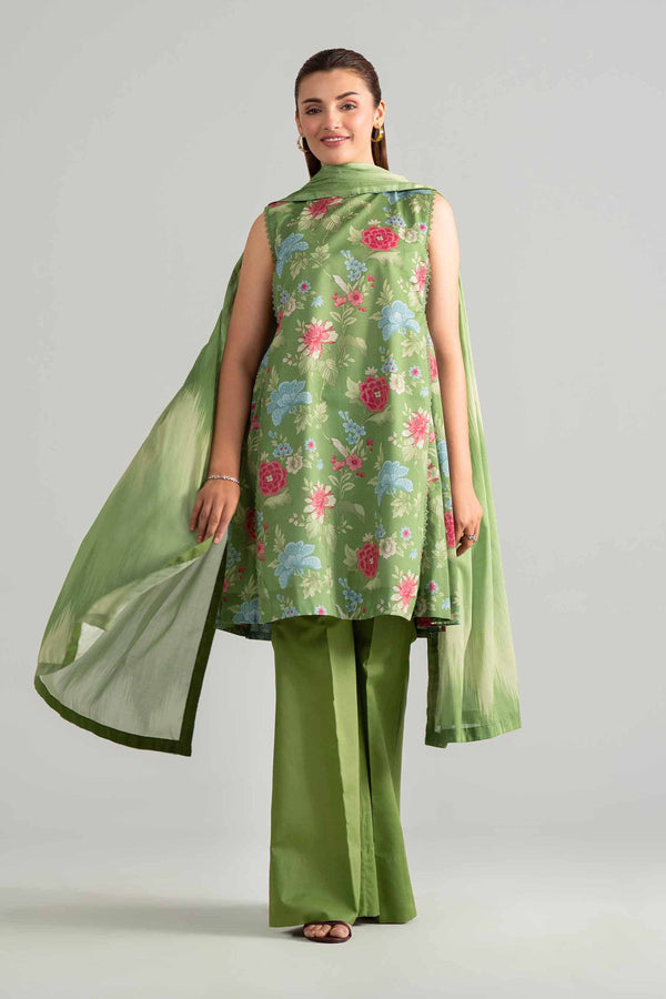 Nishat | Eid Lawn | 42601847 - by Libayah - Registered Vendor of : Nishat - 100% Original Designer Dress