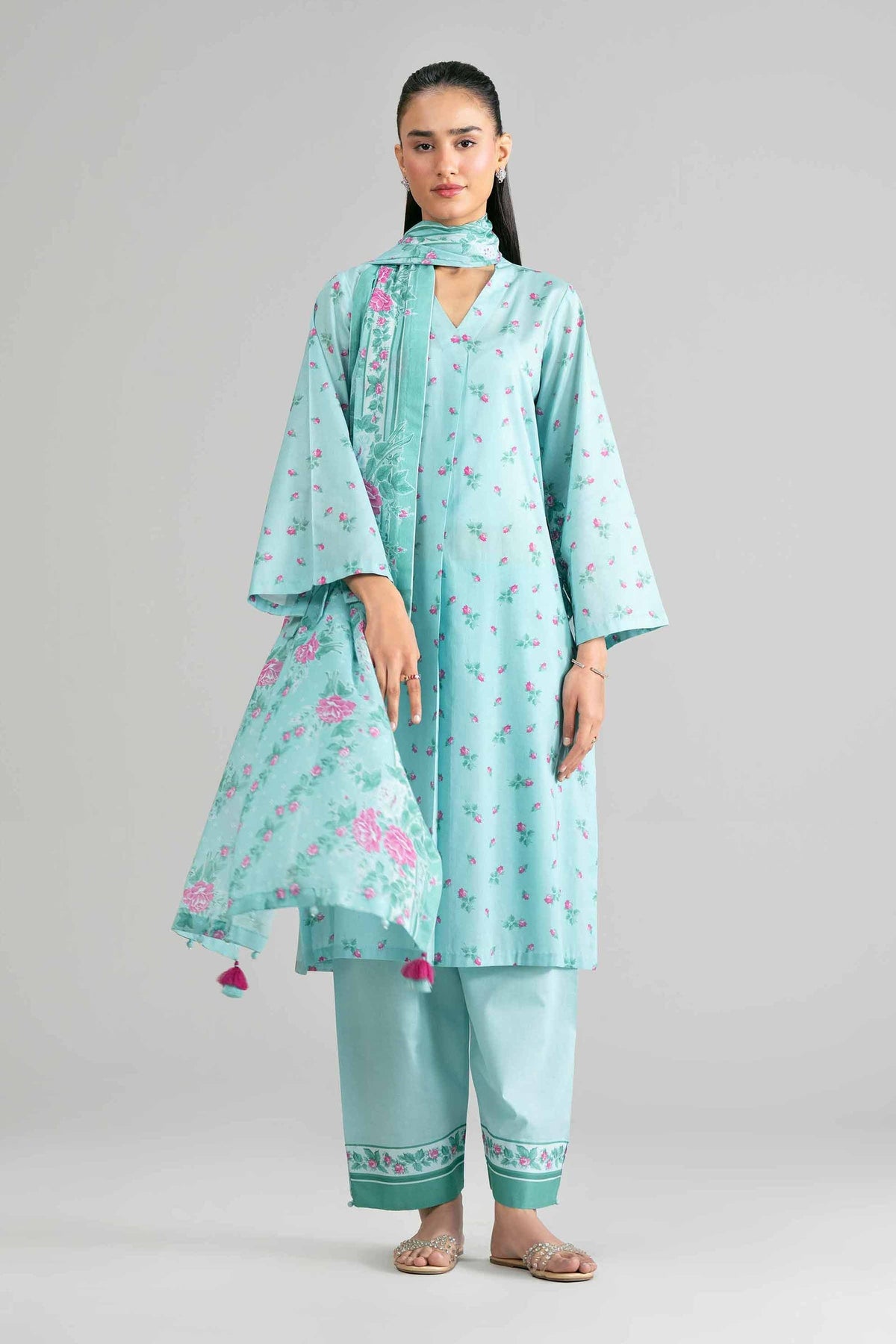 Nishat | Eid Lawn | 42601881 - by Libayah - Registered Vendor of : Nishat - 100% Original Designer Dress