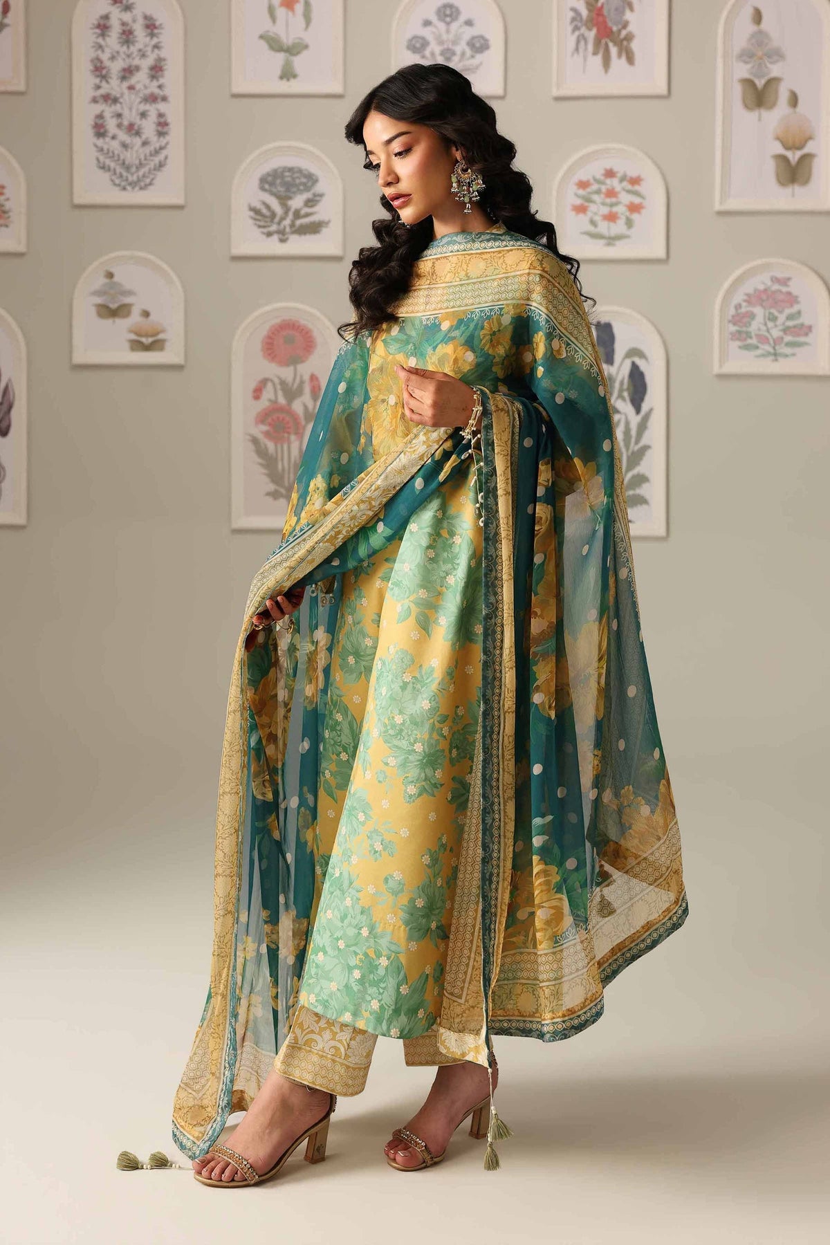 Nishat | Eid Lawn | 42601900 - by Libayah - Registered Vendor of : Nishat - 100% Original Designer Dress