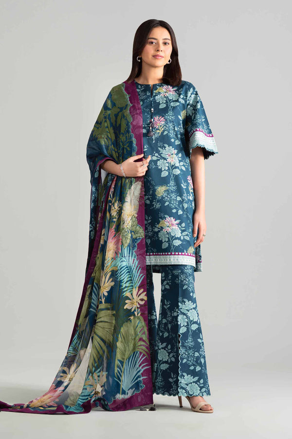 Nishat | Eid Lawn | 42601905 - by Libayah - Registered Vendor of : Nishat - 100% Original Designer Dress