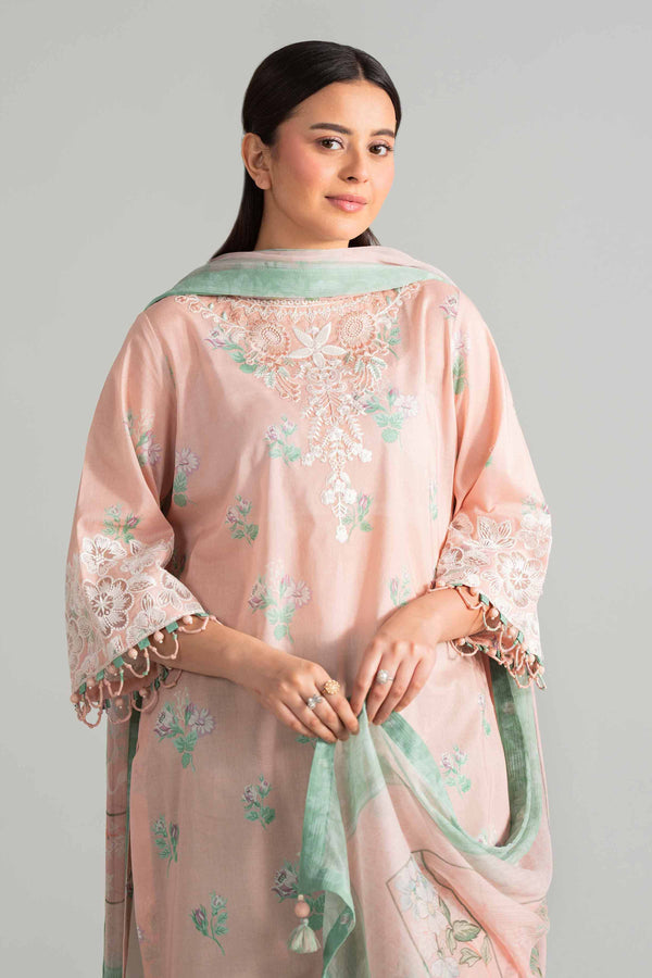 Nishat | Eid Lawn | 42601910 - by Libayah - Registered Vendor of : Nishat - 100% Original Designer Dress