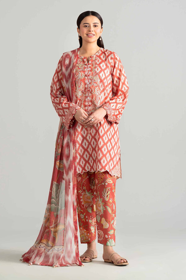 Nishat | Eid Lawn | 42601915 - by Libayah - Registered Vendor of : Nishat - 100% Original Designer Dress