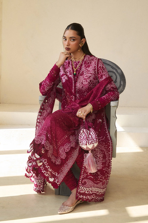 Suffuse | Lawn Eid 26 | VESRIA - by Libayah - Registered Vendor of : Suffuse - 100% Original Designer Dress