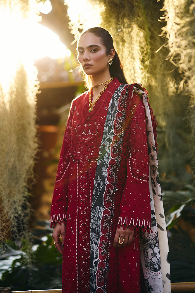 Suffuse | Casual Pret Eid 26 | NEERA by Suffuse - Designer Dress  - Type : Ladies Clothes - Available at Libayah - 100% Original 