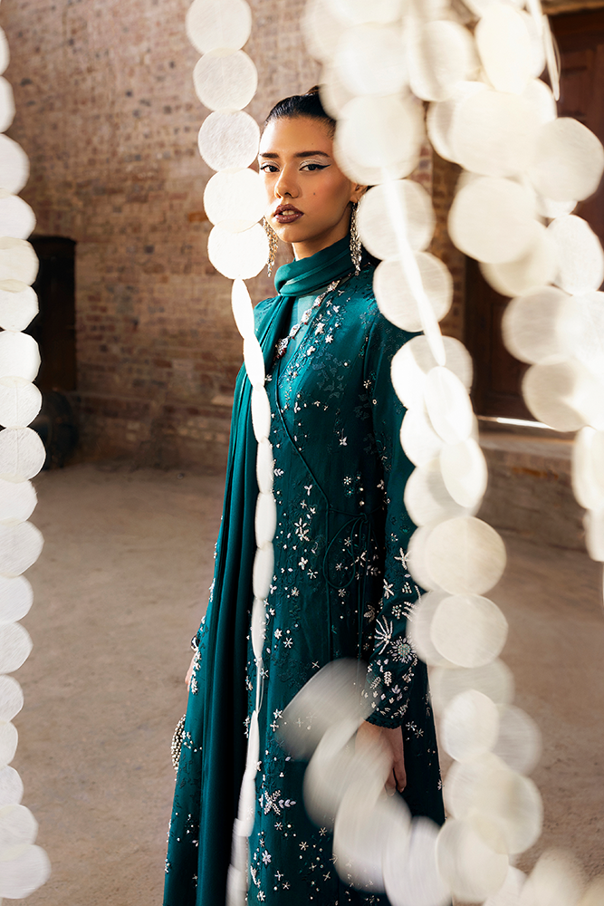 Suffuse | Silk Pret Summer 25 | SOLARA by Suffuse - Designer Dress - Type: Ladies Clothes - Available at Libayah - 100% Original