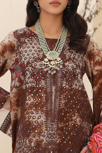 Charizma | Naranji Embroidered Lawn 24 | CN4-008 by Charizma - Designer Dress - Type: Ladies Clothes - Available at Libayah - 100% Original