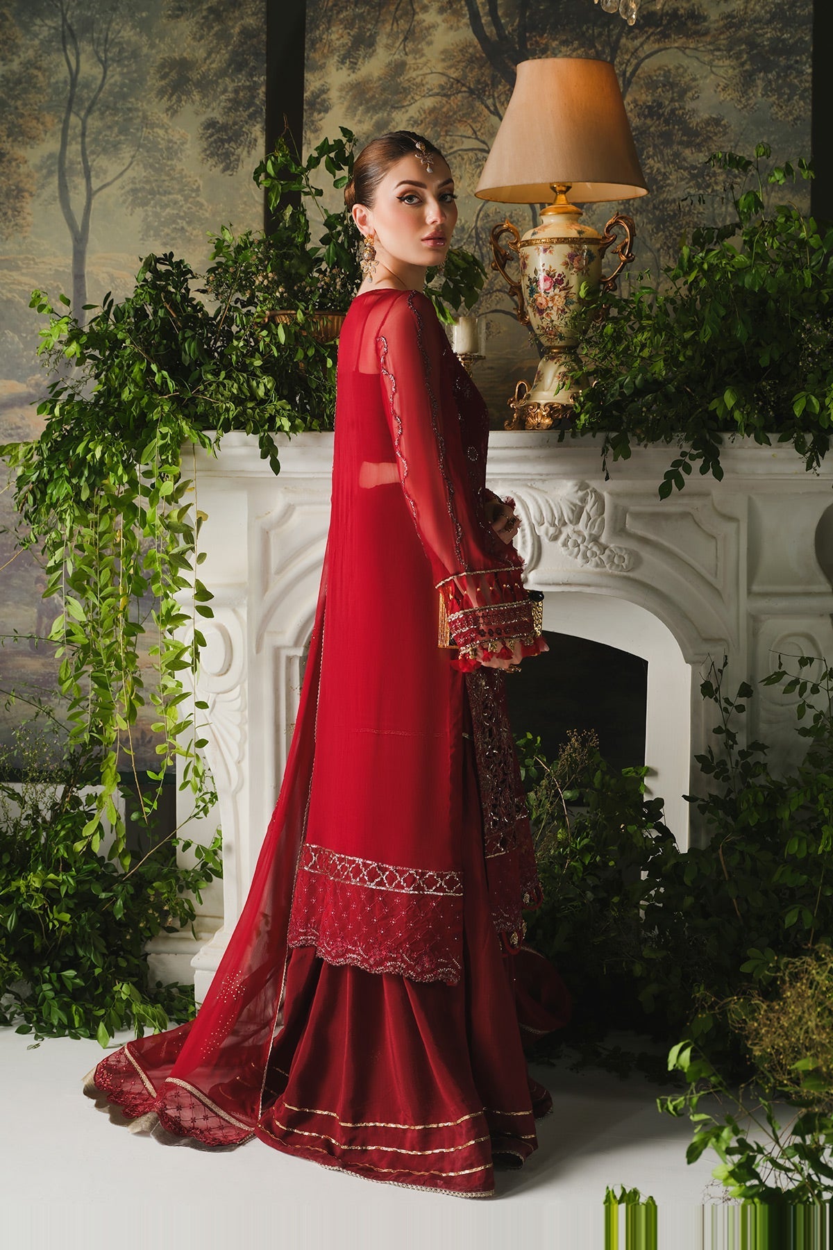 Paras by Pasha | Ayla Luxury Formals | PR106 Berry by Paras by Pasha - Designer Dress - Type: Ladies Clothes - Available at Libayah - 100% Original