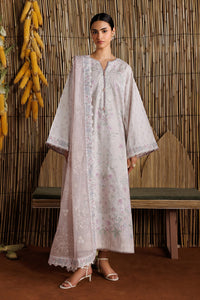 Baroque | Luxury Summer Pret |UF-4529 by Baroque - Designer Dress  - Type : Ladies Clothes - Available at Libayah - 100% Original 