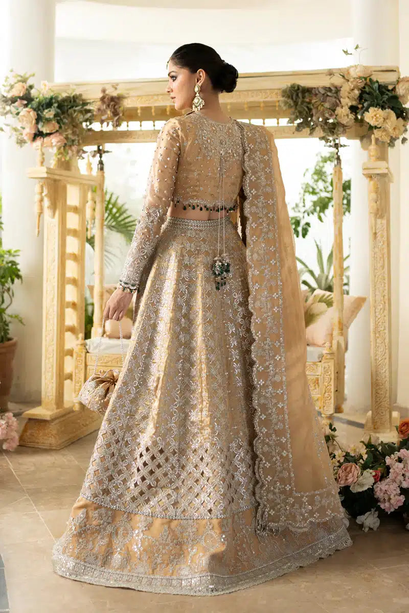 Qalamkar | Dilnaz Wedding Formals | DN-01 IMAAN by Qalamkar - Designer Dress  - Type : Wedding Dress - Available at Libayah - 100% Original 