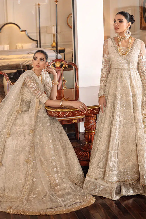 Buy Baroque | Chantelle 23 | CH09-05 - Designer Dress - Type: Pakistani Dress - Available at Libayah