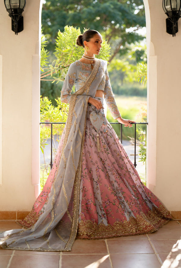 Inayat | Meharma Luxury Pret 26 | AYLA by Inayat - Designer Dress  - Type : Ladies Clothes - Available at Libayah - 100% Original 