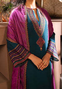 Zarqash | Kaya Casual Pret Fall 24 | ZQ 008 MIRA by Zarqash - Designer Dress - Type: Ladies Clothes - Available at Libayah - 100% Original