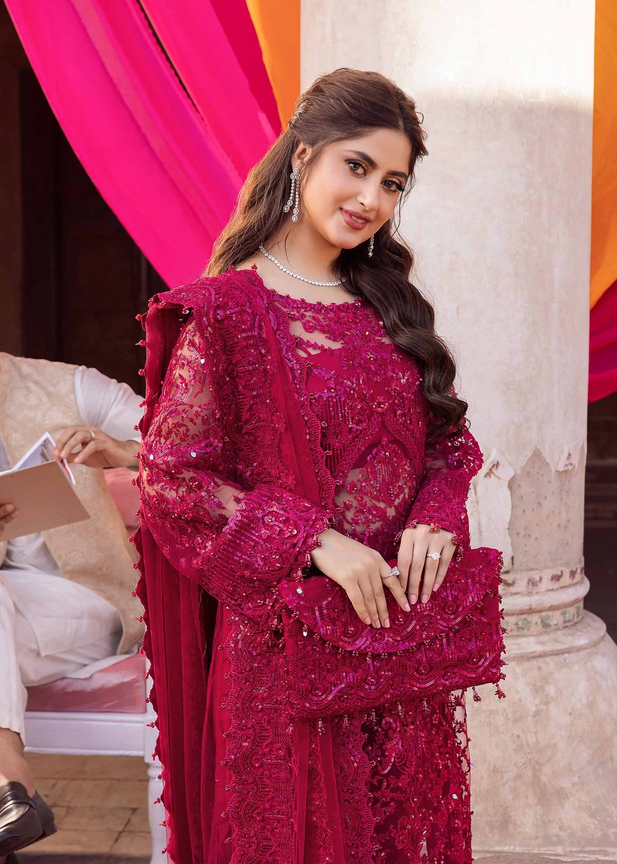 Kanwal Malik | Mahi Formals | Amal by Kanwal Malik - Designer Dress - Type: Ladies Clothes - Available at Libayah - 100% Original